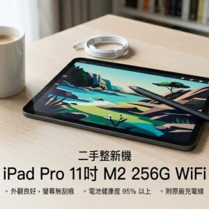 iPad Pro 11吋 M2 256G WiFi
