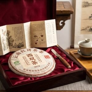 雲南陳年普洱茶餅收藏組（2018年）