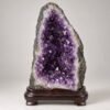天然紫水晶晶洞 24-2 含底座約36cm
