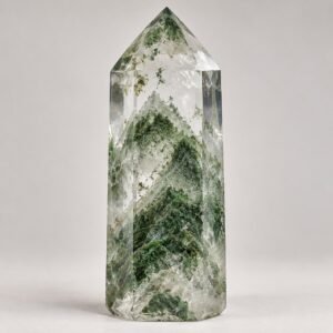 D05綠幽靈晶柱