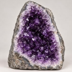 烏拉圭紫水晶立洞 1.57kg 安神智慧