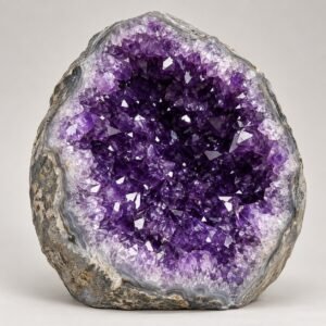 烏拉圭紫水晶洞 1.95kg 五福臨門